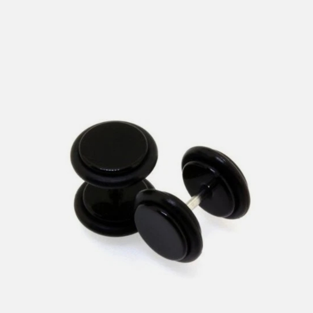 Fake Plug Earrings - Picture 4 of 6